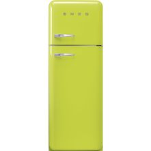 Smeg FAB30RLI5 rechtsdraaiende retro koelkast - lime groen