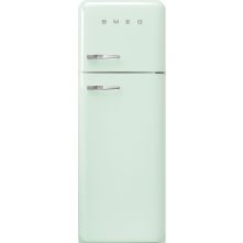 Smeg FAB30RPG5 rechtsdraaiende retro koelkast - water groen