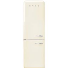 Smeg FAB32LCR5 koelkast crème - linksdraaiend