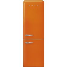 Smeg FAB32ROR5 oranje koelkast - rechtsdraaiend