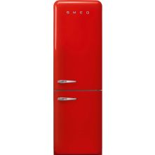 Smeg FAB32RRD5 koelkast rood - rechtsdraaiend