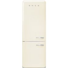 Smeg FAB38LCR5 koelkast creme - linksdraaiend