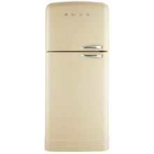 Smeg FAB50LCR koelkast crème - linksdraaiend