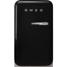 Smeg FAB5LBL5 koelkast zwart - barmodel