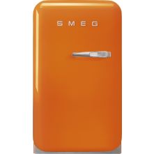 Smeg FAB5LOR5 minibar koelkast - oranje - linksdraaiend