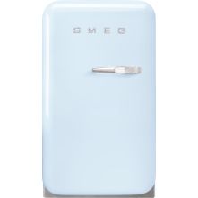 Smeg FAB5LPB5 minibar koelkast - pastelblauw - linksdraaiend