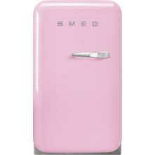 Smeg FAB5LPK5 minibar koelkast - roze - linksdraaiend