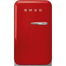 Smeg FAB5LRD5 minibar rood - linksdraaiend