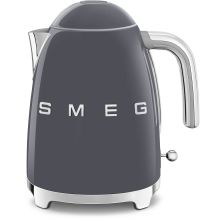 Smeg KLF03GREU waterkoker - lei grijs