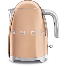 Smeg KLF03RGEU waterkoker - goud roze