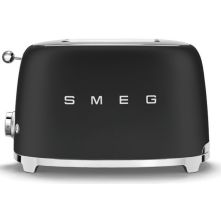 Smeg TSF01BLMEU broodrooster mat zwart