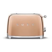 Smeg TSF01RGEU broodrooster - goud roze