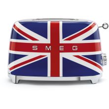 Smeg TSF01UJEU broodrooster - Union Jack