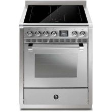 Steel AQ7S-4I Ascot inductie fornuis met combi-stoomoven - 70 cm breed