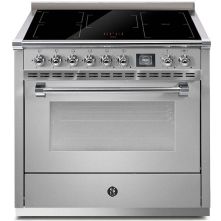 Steel AQ9S-5FI Ascot inductie fornuis met combi-stoomoven