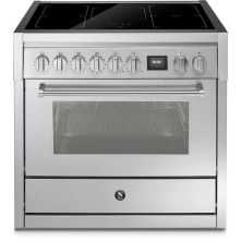 Steel GQ9S-5FI Genesi inductie fornuis met combi-stoomoven