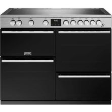 Stoves PRECISION DX D1100Ei RTY SS inductie fornuis - 110 cm. - rvs