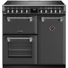 Stoves Richmond DX D900Ei TCH AG inductie fornuis - antraciet