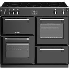 Stoves RICHMOND S1000 EI ZWART inductie fornuis - 100 cm. breed