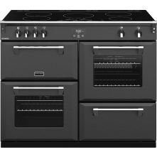 Stoves Richmond S1100 EI Antraciet-mat inductie fornuis - 110 cm. breed