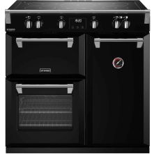 Stoves Richmond DX D900Ei TCH BK inductie fornuis - zwart