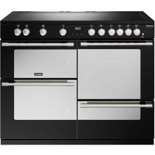 Stoves Sterling DX D1100Ei RTY BK inductie fornuis - 110 cm - zwart