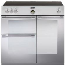 Stoves STERLING S900 EI RVS inductie fornuis