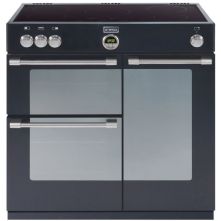 Stoves STERLING S900 EI ZWART inductie fornuis