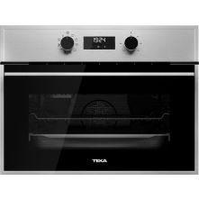 Teka HSC 644 C inbouw oven - rvs - nis 45 cm.