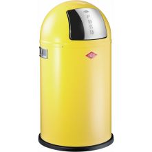 Wesco Pushboy Junior, Lemonyellow 8012357 afvalbak - 