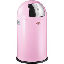 Wesco Pushboy Junior, Roze 8012390 afvalbak - 