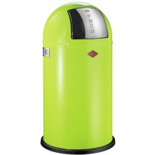 Wesco Pushboy, Limegreen 8012560 afvalbak - 