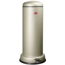 Wesco Big Baseboy 30, Nieuwzilver 8011521 afvalbak - 