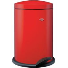 Wesco Pedaalemmer 116, Rood 8012165 afvalbak - 