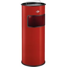 Wesco Staande Asbak 30, Rood 8011529 afvalbak - 