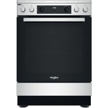 Whirlpool WS68V8CCXT keramisch fornuis - rvs