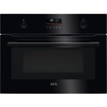 Aeg CME565060B inbouw oven met magnetron - zwart