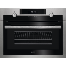 Aeg CME565060M inbouw oven met magnetron - rvs