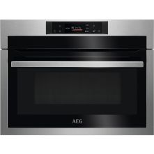 Aeg KMF761080M inbouw oven met magnetron - rvs