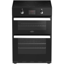 Belling Cookcentre 60 Ei BK inductie fornuis - zwart - 60 cm