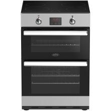 Belling Cookcentre 60 Ei RVS inductie fornuis - 60 cm