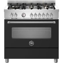 Bertazzoni MAS96L1ENET gas fornuis