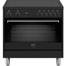 Bertazzoni MPL95I1ENNV inductie fornuis - zwart