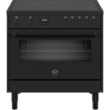 Bertazzoni MPL95I1ETNT inductie fornuis - all black