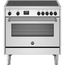 Bertazzoni MPL95I1EXC inductie fornuis - rvs