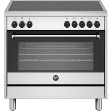 Bertazzoni MPL95I1EXP inductie fornuis - rvs