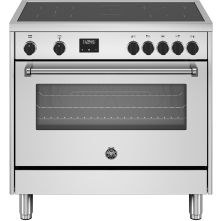 Bertazzoni MPL95I1EXT inductie fornuis - rvs