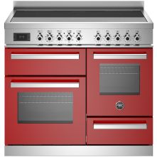 Bertazzoni PRO105I3EROT inductie fornuis