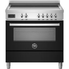 Bertazzoni PRO95I1ENET inductie fornuis