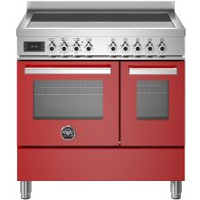 Bertazzoni PRO95I2EROT inductie fornuis